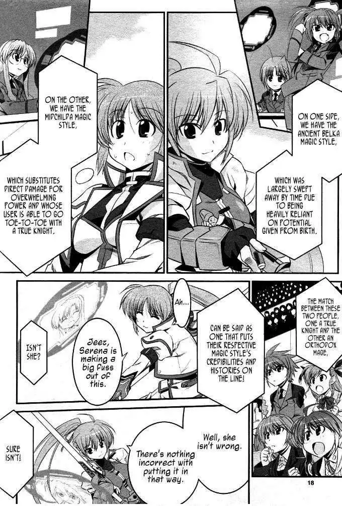 Magical Girl Lyrical Nanoha StrikerS Chapter 15 16